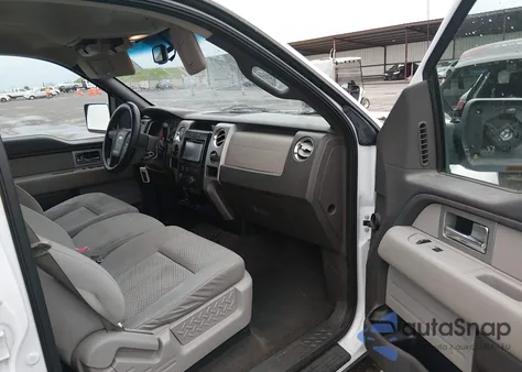 2009 Ford F-150 Xl/Xlt z USA, uszkodzony, nr VIN 1FTRW12839FA76255